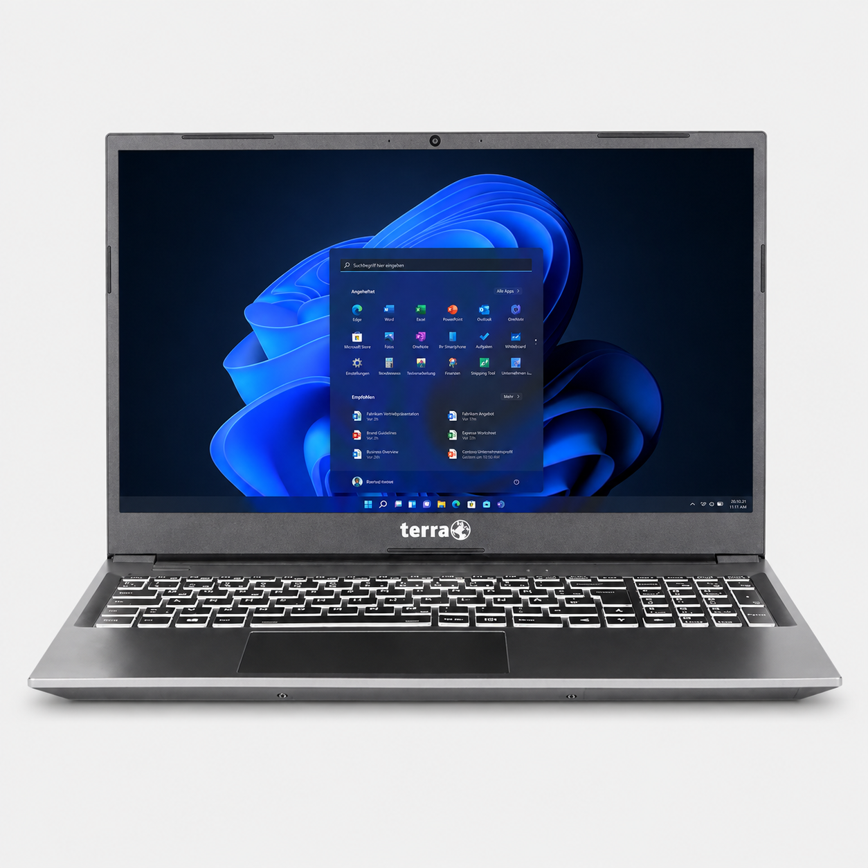 TERRA MOBILE 1500P – laptop biznesowy 15 cali