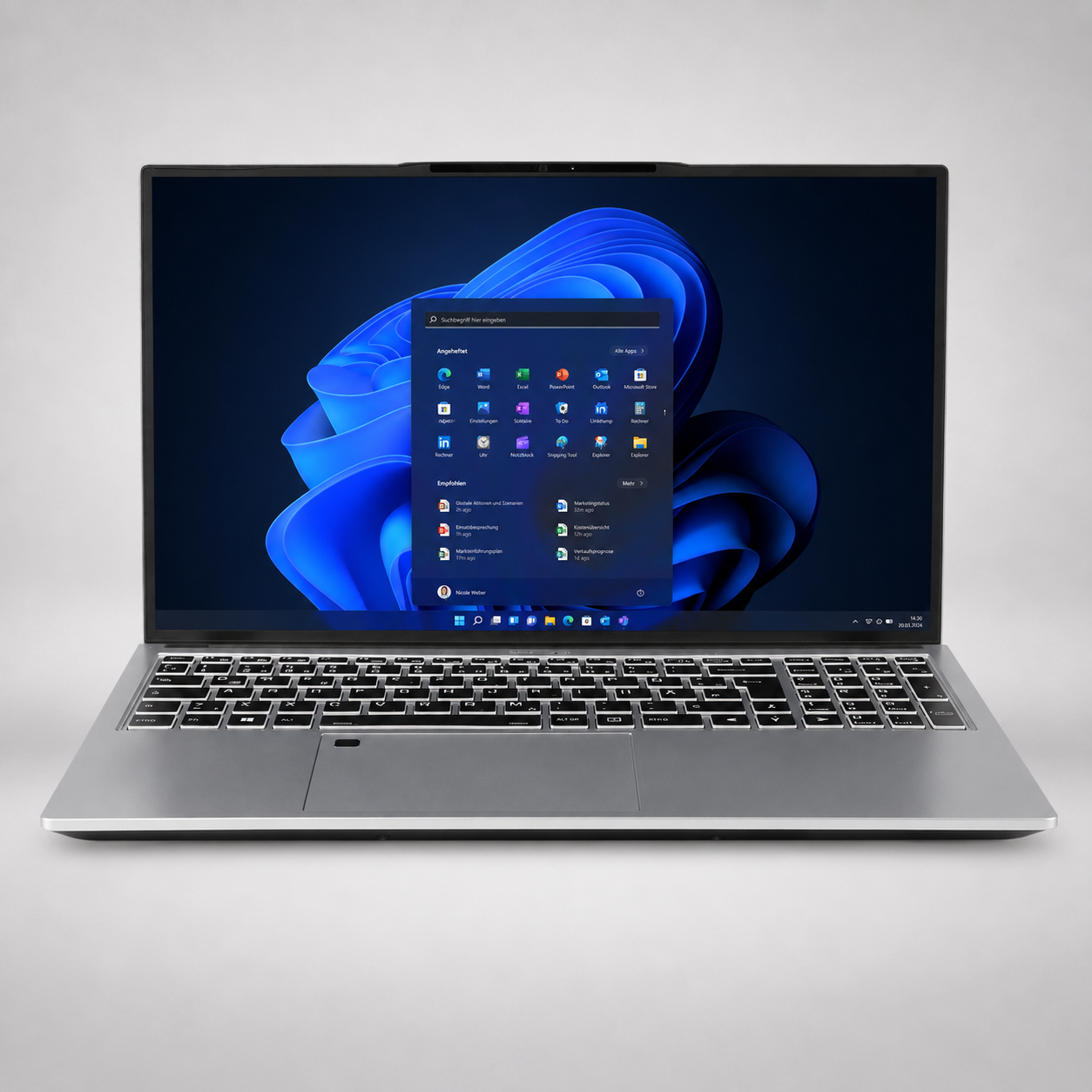 TERRA MOBILE 1551R – laptop biznesowy 15 cali