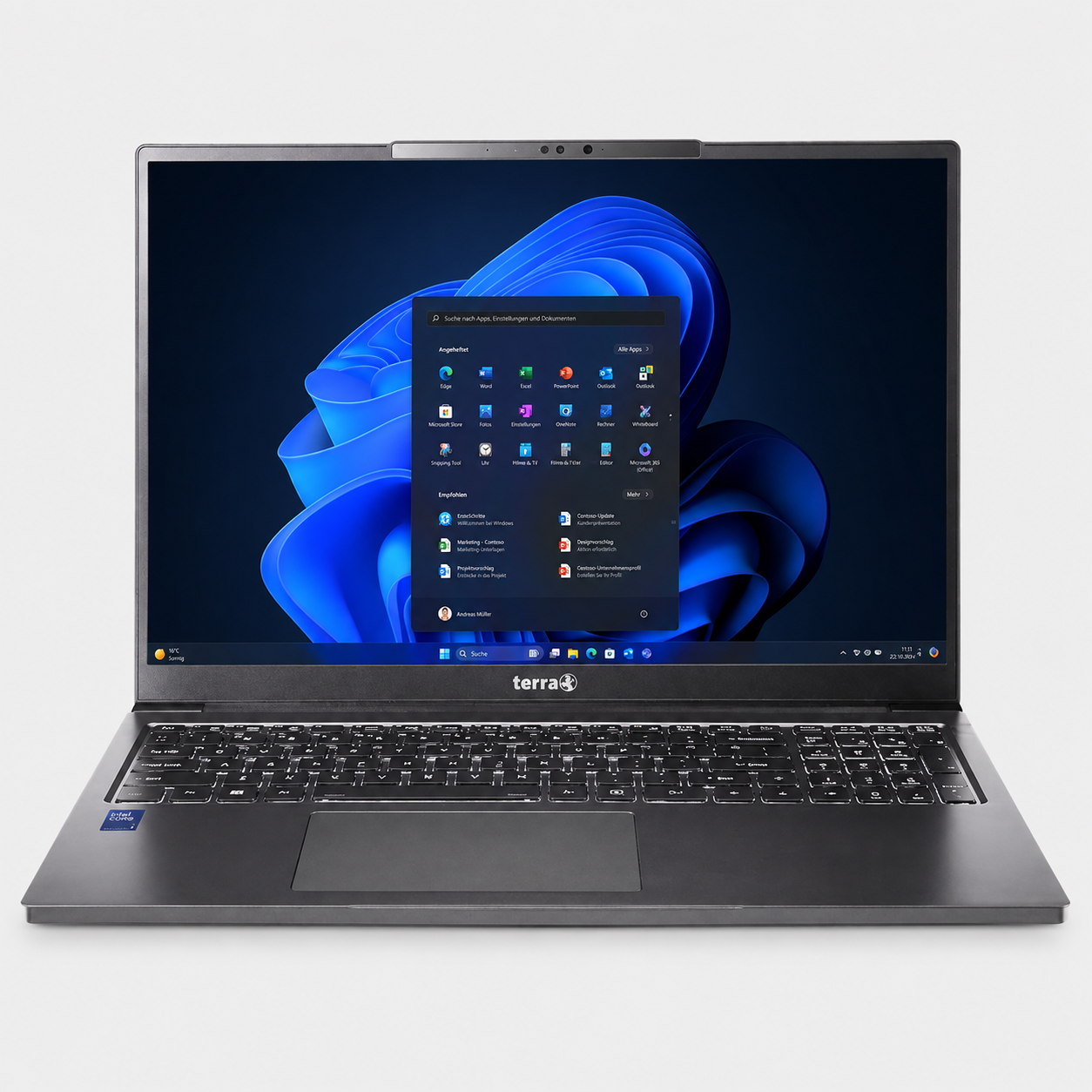 TERRA MOBILE 1671 – laptop biznesowy 16 cali