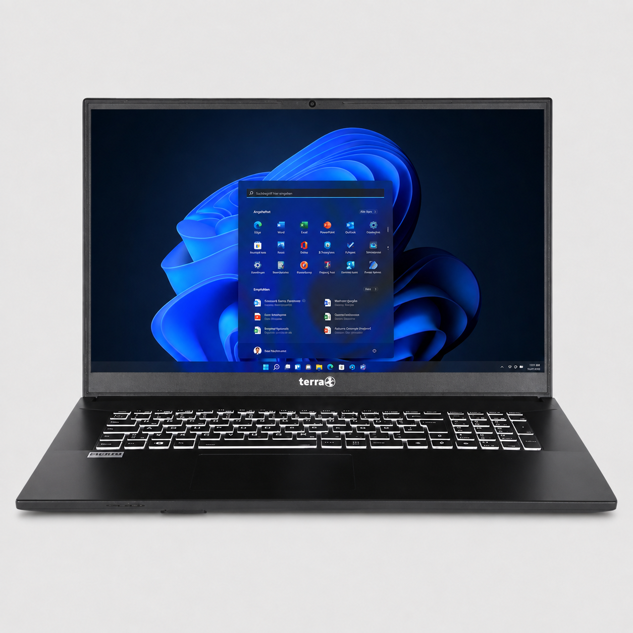 TERRA MOBILE 1716R – laptop biznesowy 17 cali