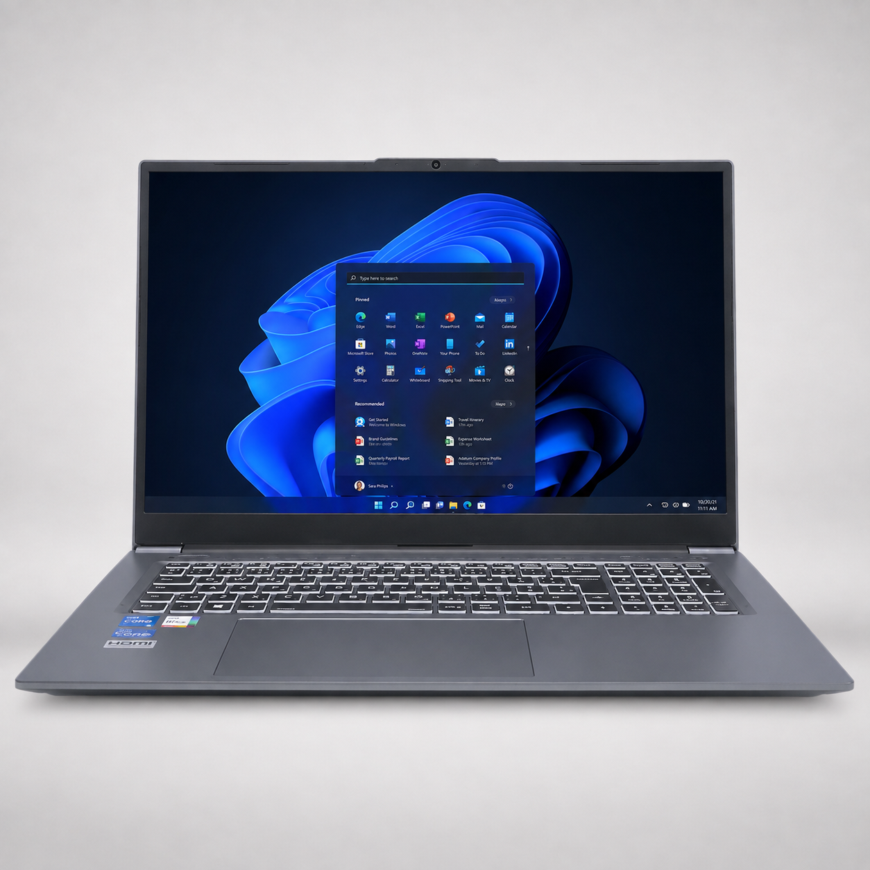 TERRA MOBILE 1717R – laptop biznesowy 17 cali