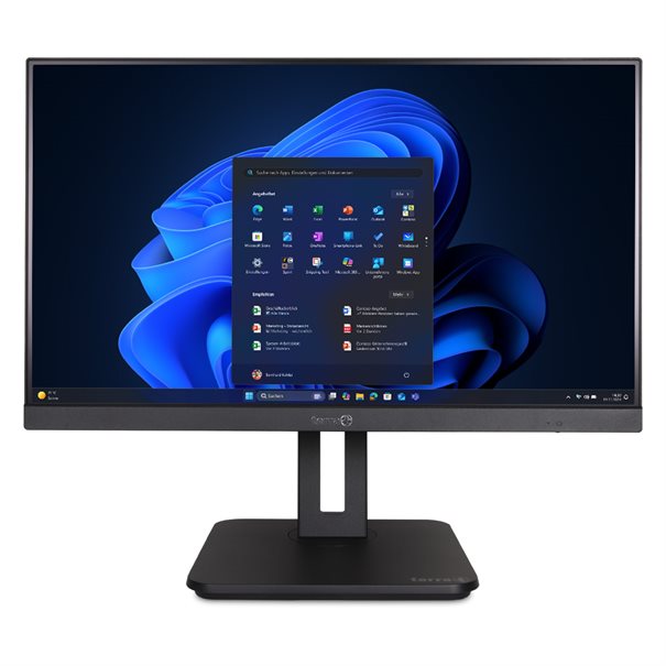 TERRA AIO 2420 — komputer All-in-One z ekranem dotykowym do stanowiska medycznego