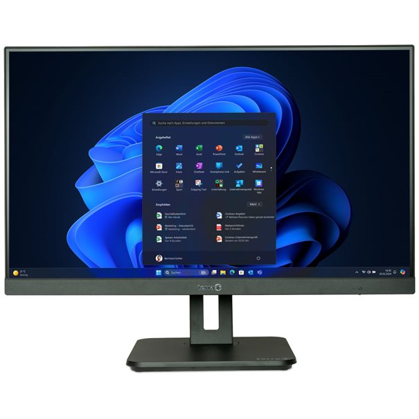 TERRA AIO 2710 — komputer All-in-One 27 cali do gabinetu lekarskiego i recepcji