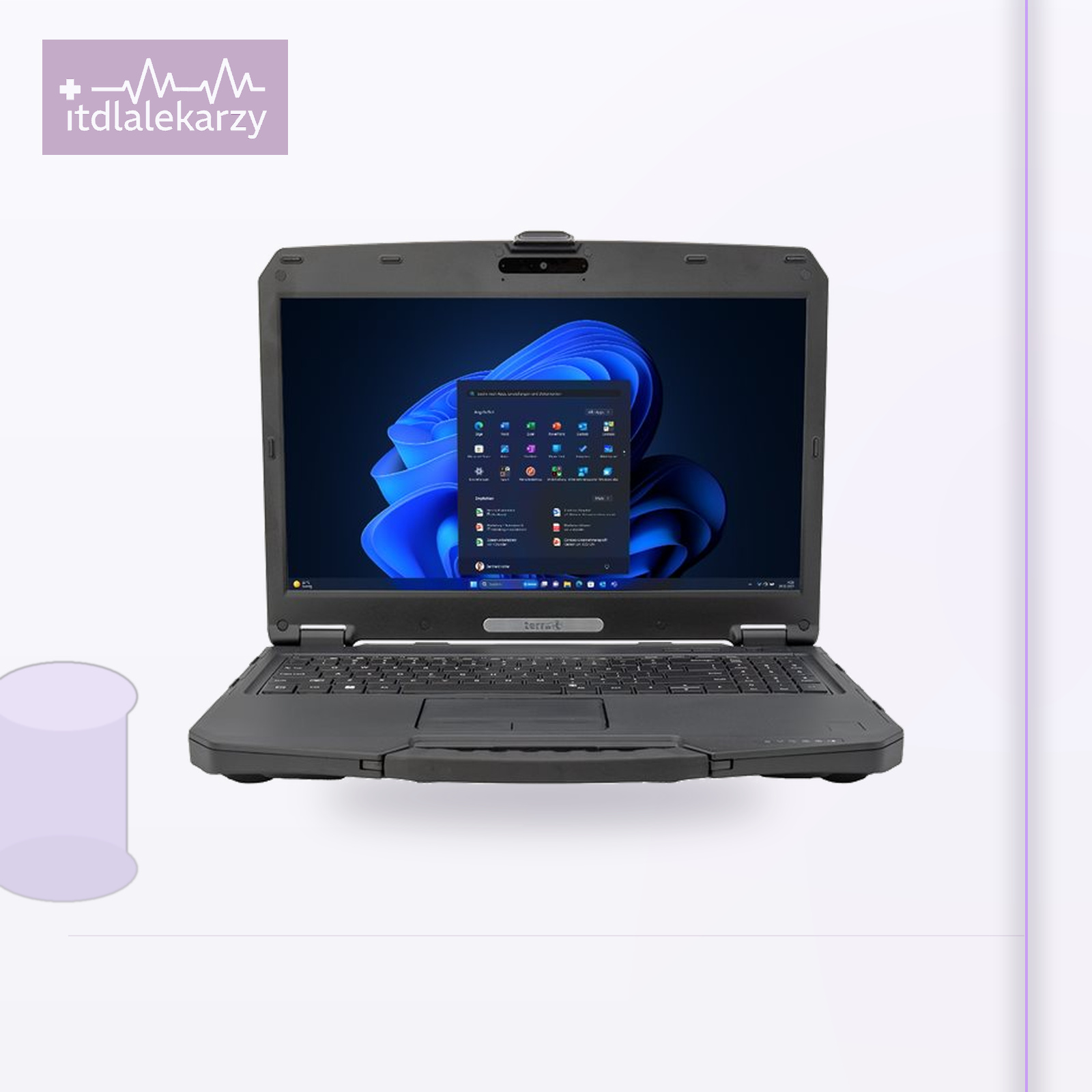 TERRA MOBILE INDUSTRY 1433 – laptop przemysłowy 14 cali