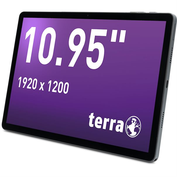 Tablet TERRA PAD 1007 z ekranem 10,95 cala IPS, systemem Android 14 i modemem LTE