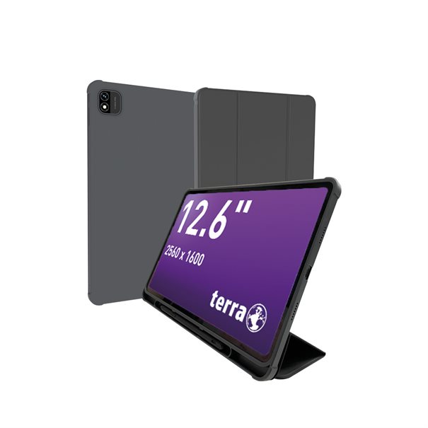 Tablet TERRA PAD 1201 z systemem Android 14 i ekranem OLED 12,6 cala