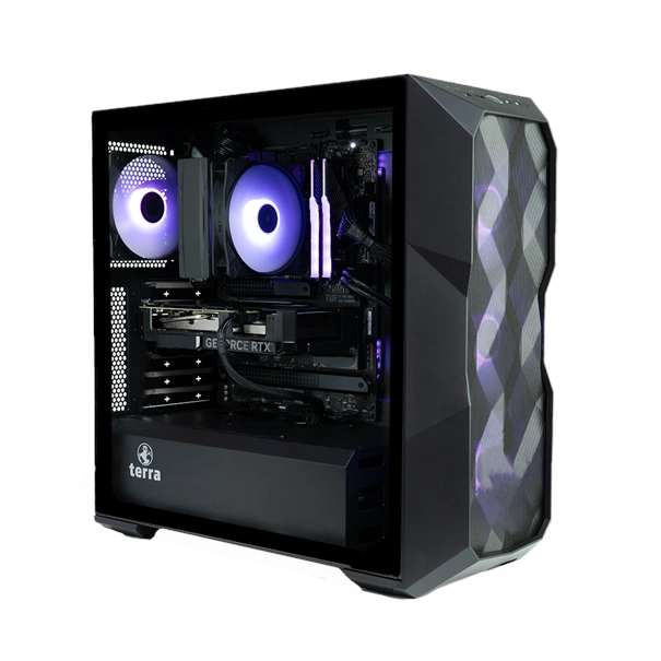 TERRA Gamer Elite 2 — obudowa Tower do stacji roboczej diagnostyki obrazowej RTG i TK