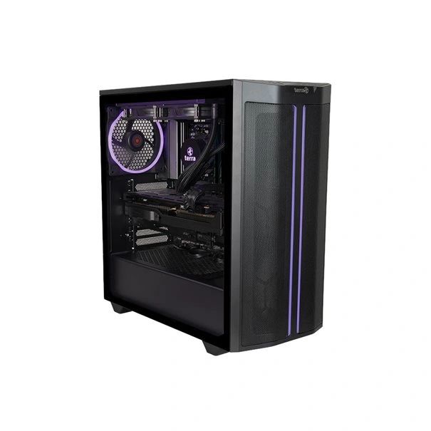 TERRA Gamer Elite 3 — wydajna obudowa Tower do stacji roboczej RTG/TK w placówce medycznej